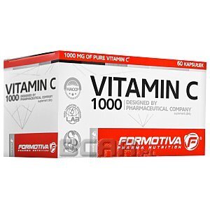 Formotiva Vitamin C 1000 60kaps. 1/3