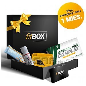 FitBox Zestaw - Plan treningowy + Dieta 1 miesiąc 1/1