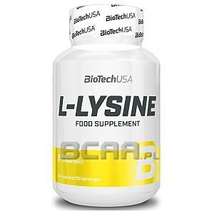 BioTech USA L-Lysine 90kaps. 1/1