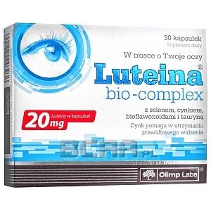 Olimp Luteina Bio-Complex 30kaps. 1/1