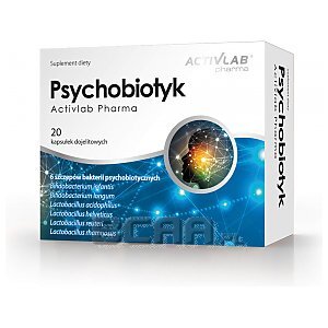 Activlab Psychobiotyk 20kaps. 1/1
