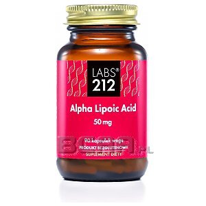 Labs212 Alpha Lipoic Acid A-LA 50mg 90vkaps. 1/1