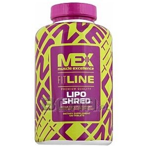 Mex Nutrition Lipo Shred 120tab. 1/1
