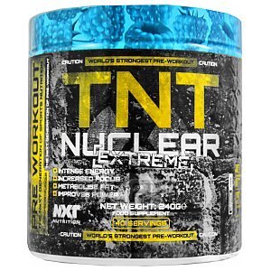 NXT Nutrition TNT Nuclear apple 240g  1/5