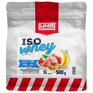 UNS Iso Whey 500g 1/2