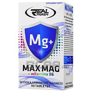 Real Pharm Max Mag + B6 90tab. 1/3