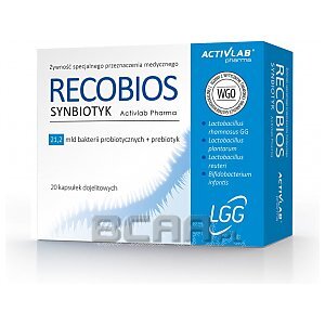 Activlab RecoBIOS Synbiotyk 20kaps. 1/1