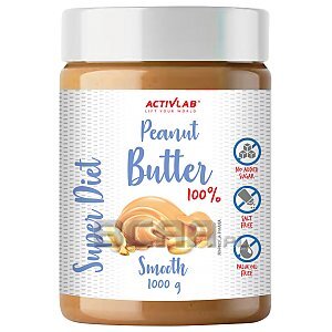 Activlab Super Diet Peanut Butter Smooth 1000g 1/1