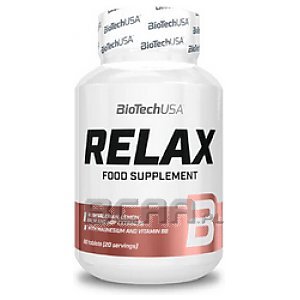 BioTech USA Relax 60tab. 1/1