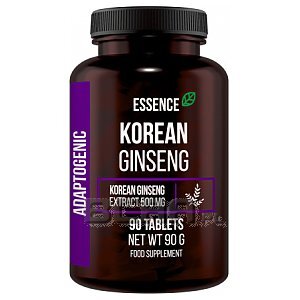 Essence Nutrition Korean Ginseng 90tab. 1/1