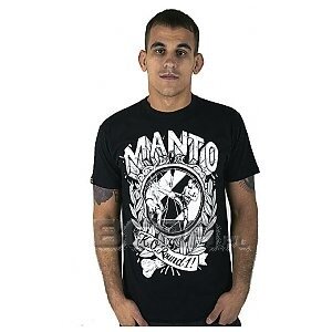 Manto T-shirt Round Czarny S 1/1
