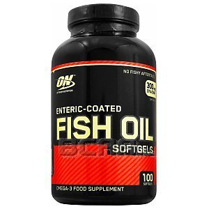 Optimum Nutrition Fish Oil 100kaps.  1/2