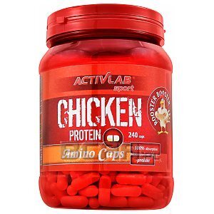 Activlab Chicken Protein Amino Caps 240kaps. 1/2