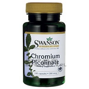 Swanson Chromium Picolinate 100kaps.  1/1