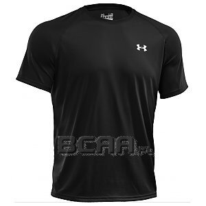 Under Armour Men`s Tech Short Sleeve T-Shirt 1228539-001 czarny 1/6