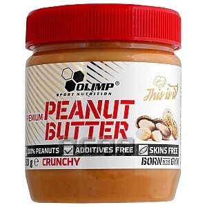 Olimp Peanut Butter Crunchy 350g 1/1