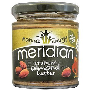 Meridian Almond Butter Crunchy 170g  1/1