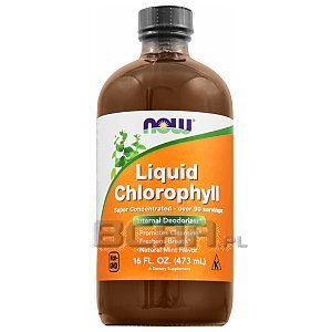 Now Foods Liquid Chlorophyll 473ml 1/2