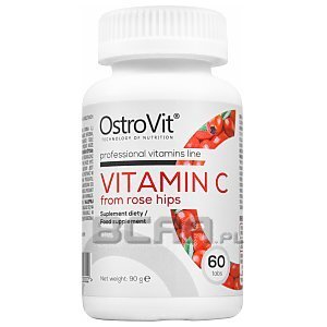 OstroVit Vitamin C from Rose Hips 60tab. 1/2