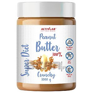 Activlab Super Diet Peanut Butter Crunchy 1000g 1/1