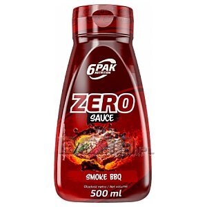 6Pak Nutrition Zero Sauce 500ml Wyprzedaż! 1/1