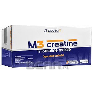 Biogenix M3 Creatine 300kaps. 1/1