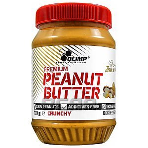 Olimp Peanut Butter Crunchy 700g 1/1