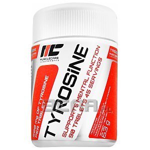 Muscle Care Tyrosine 90tab. 1/2