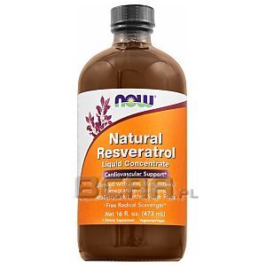 Now Foods Natural Resveratrol Liquid Concentrate 473ml  1/2