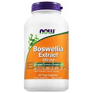 Now Foods Boswellia Extract 250mg 60kaps. 1/2