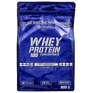 Fit Whey Whey Protein 100 Concentrate 900g  1/2