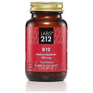 Labs212 B12 Methylcobalamin 180tab. 1/1