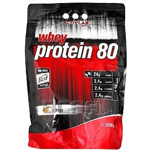 Activlab Whey Protein 80 Plus 2000g  1/1