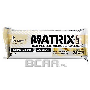 Olimp Matrix Pro 32 Baton waniliowy w czekoladzie 80g  1/1