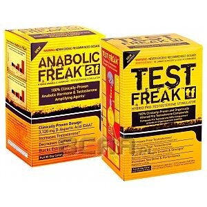 Pharma Freak Test Freak 120kaps. + Anabolic Freak 96kaps.  1/1