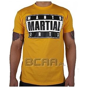 Manto T-shirt MMA `13 Żółty XL 1/1
