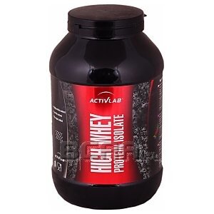 Activlab High Whey Protein Isolate 1320g 1/1