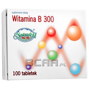 Naturell Witamina B 300 100tab 1/1