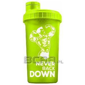 UNS Shaker Never Back Down 700ml 1/2