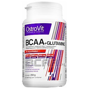 OstroVit BCAA + Glutamine 200g  1/1