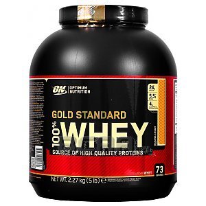 Optimum Nutrition 100% Whey Gold Standard Rocky Road 2270g  1/1