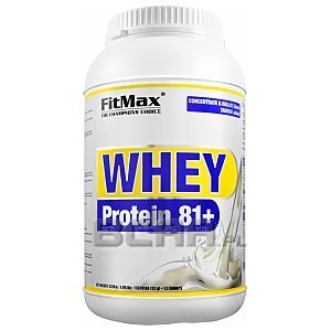 Fitmax Whey Protein 81+ wanilia 2250g  1/1
