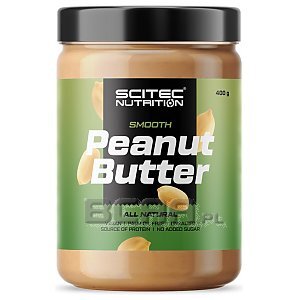 Scitec Peanut Butter Smooth 400g 1/1