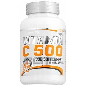 BioTech USA Vitamin C-500 120tab. 1/1