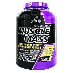 Jay Cutler 100% Pure Muscle Mass 2625g 1/1