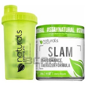 Naturals Premium Slam + Shaker 200g + 700ml 1/4