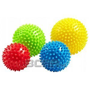 4FIZJO Spike Balls Piłki sensoryczne - jeże 4szt. 1/3
