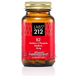 Labs212 B2 R-5′-P + Riboflavin 60kaps.. 1/1