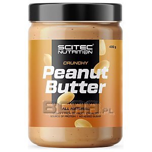 Scitec Peanut Butter Crunchy 400g 1/1