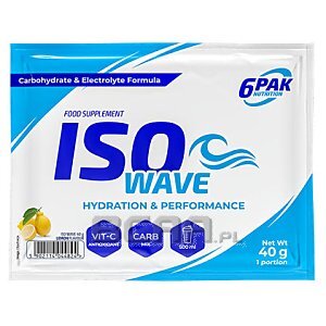 6Pak Nutrition Iso Wave 40g 1/1